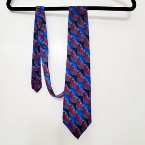 100% Silk J. Garcia tie